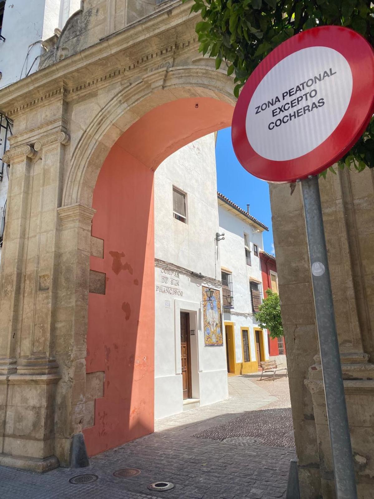 La Escalerita Apartman Córdoba Kültér fotó